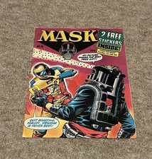 MASK Comic - No 16 - Date