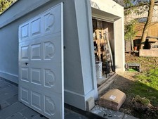 Novoferm Retractable Single Garage Door