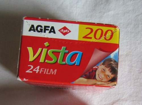 Agfa vista 200 - agfa,