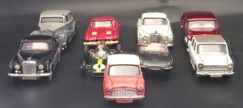 Job lot vintage corgi - lot, 9x