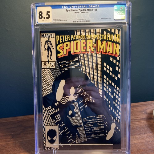 Spectacular spider man 101 - spectacular, #101
