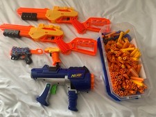 Nerf Guns and Bullets Bundle