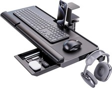 Tilt Adjustable Keyboard Tray
