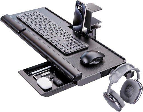 Tilt adjustable keyboard - adjustable,