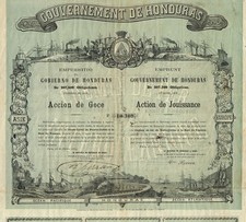 GOVERNMENT OF HONDURAS stock