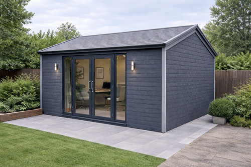 Insulated slate effect - insulated,
