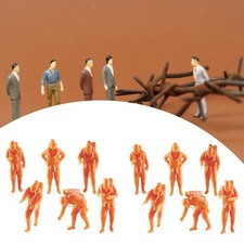 6x Miniature Model Figures