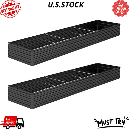 New 2pcs 12x2x1ft - new,