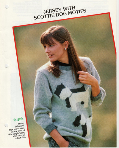 Knitting pattern copy 4924 - .,  
