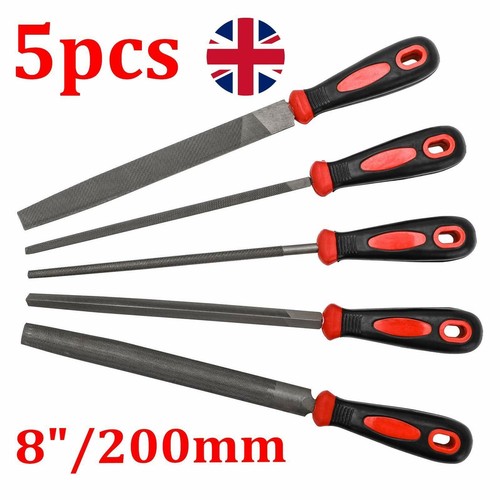 200mm soft grip various - 5x,
