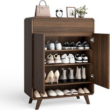 Shoe Cabinet with 1 Drawer & 2