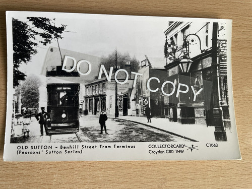 Trams old sutton - trams,