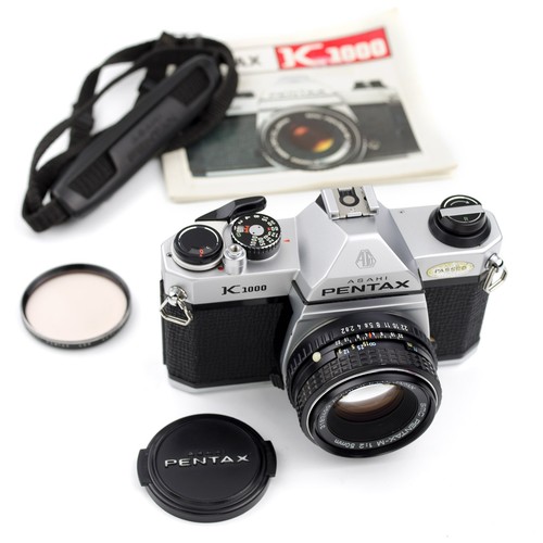 Asahi pentax k1000 - pentax,