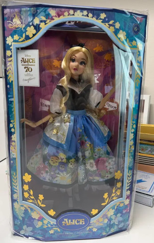 Disney limited edition alice - disney,