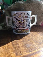Burleigh Ironstone Speed The Plough Mug Vintage 1970s 