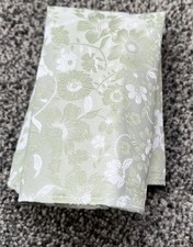 Mens Marks and Spencer Light Green Floral Event Pocket Square Handkerchief Gents