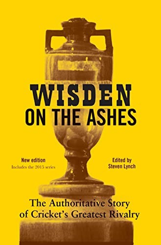 Wisden the ashes - on,