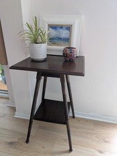 Walnut Square Occasional Table