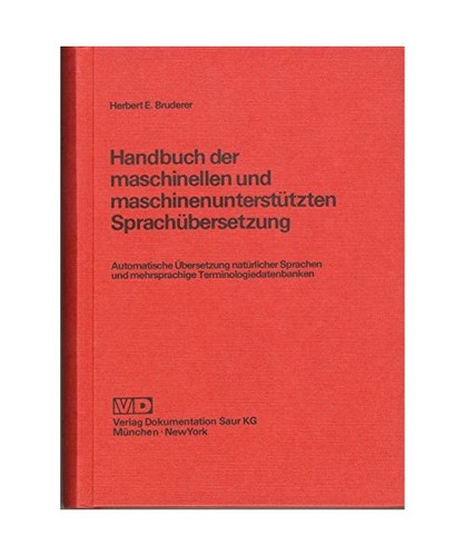 Handbuch der maschinellen und