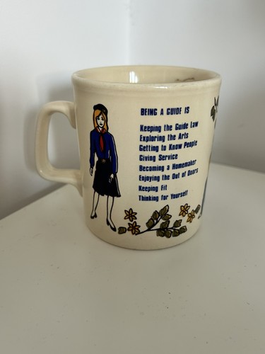Girl guides vintage - girl,