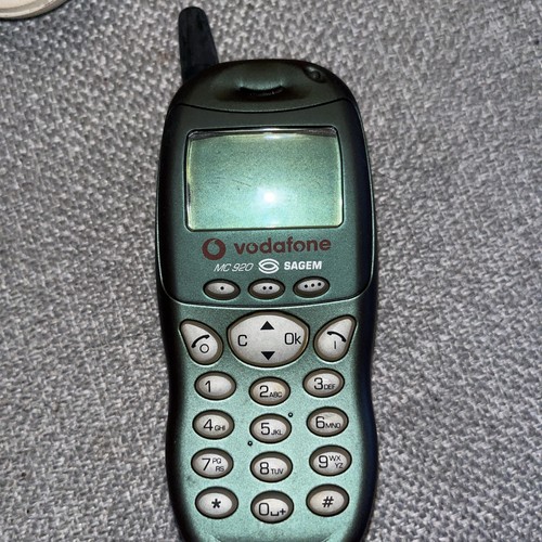 Sagem mc920 vintage mobile - vintage,