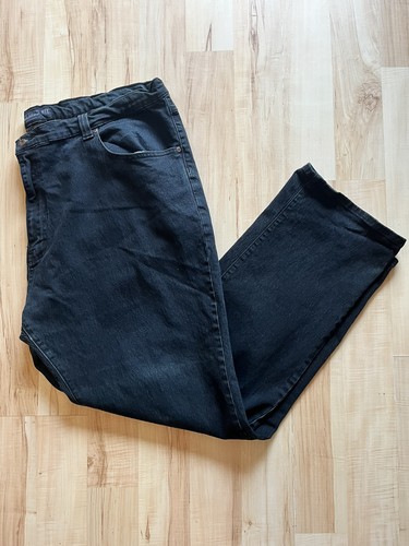 Men kam jeanswear black - men's,