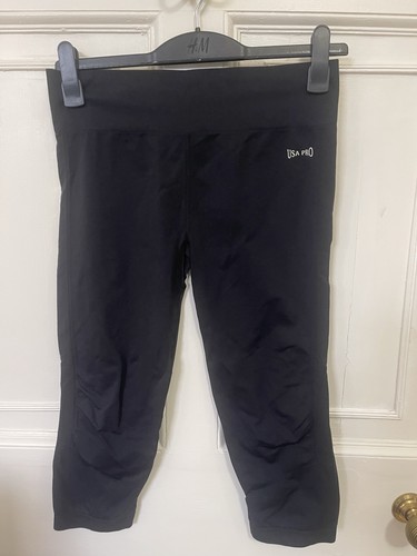 Usa pro black cropped - usa,