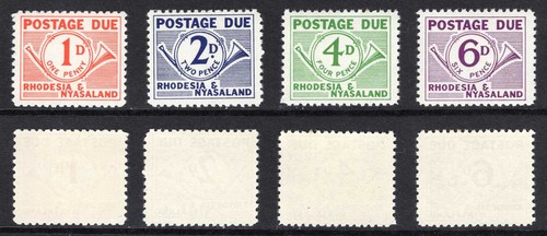 Rhodesia and nyasaland sgd1 - nyasaland, sgd1/d4