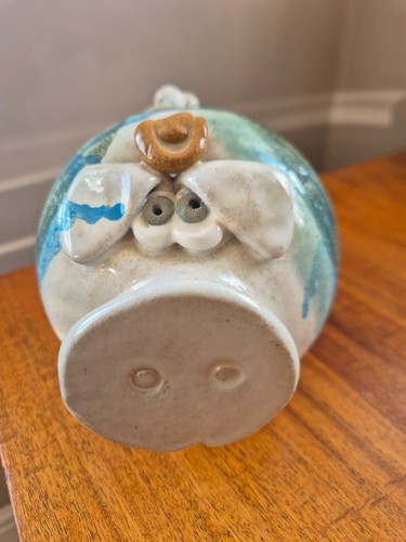 Ceramic piggy bank money - ceramic,
