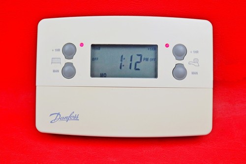 Danfoss twin channel timer - twin,