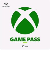 Microsoft Xbox Live 12 Months