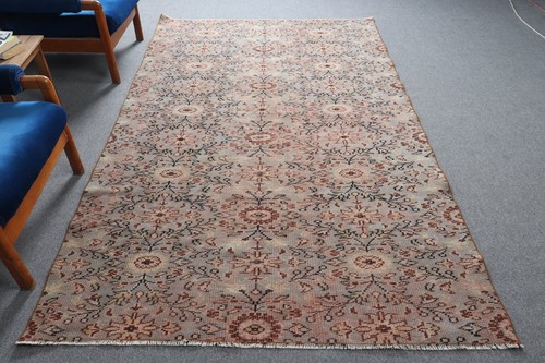 Vintage turkish rug - turkish, 5,2x9
