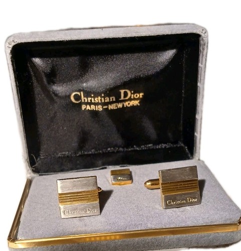 Christian dior cufflinks - christian,