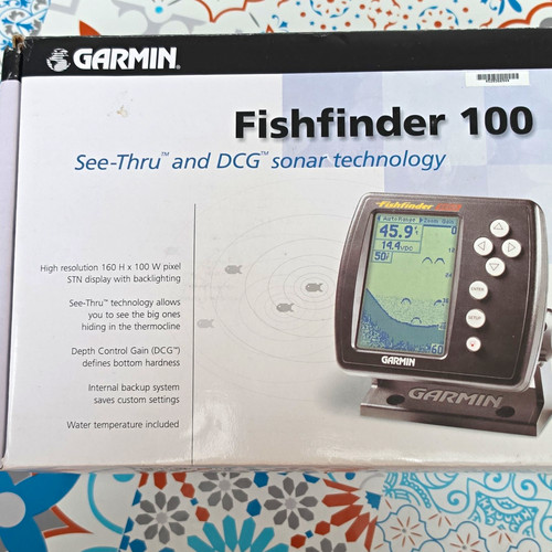 Garmin fishfinder 100 - garmin,