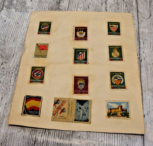 Superb vintage matchbox - matchbox, labels