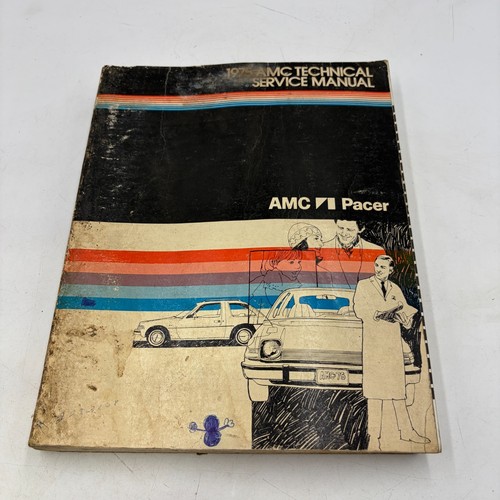 1975 amc pacer shop repair - 1975,
