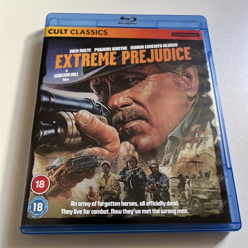 Extreme prejudice - extreme, (blu-ray)