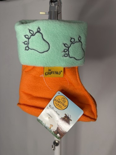 New the gruffalo fleece socks - new,