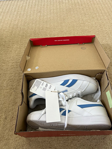 Reebok men white blue - reebok, uk