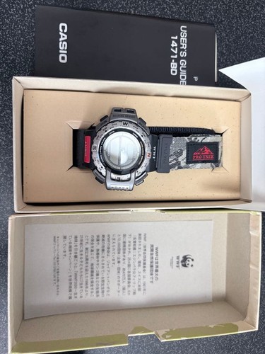 Casio pro trek wwf - casio,