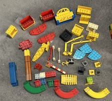 Duplo Lego 49 bridge parts very good condition