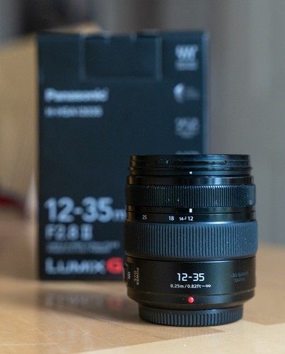 Panasonic lumix 35mm - 12-35mm, ii
