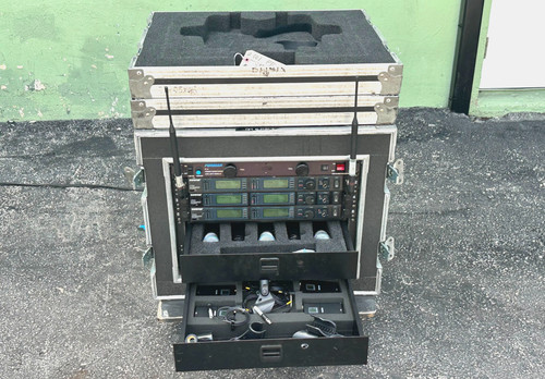 Shure ur4d g1 - ch,