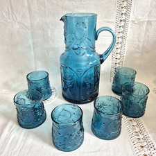 Vintage turquoise blue italian - vintage,