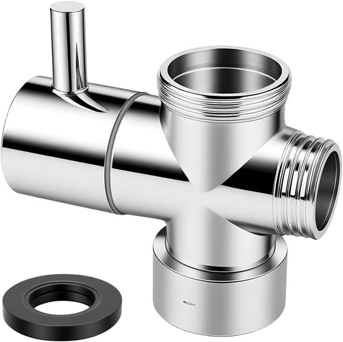 Shower diverter valve way - 3,