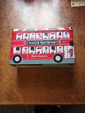 Marks & Spencer Scottish Shortbread Storage Tin London Bus Empty 