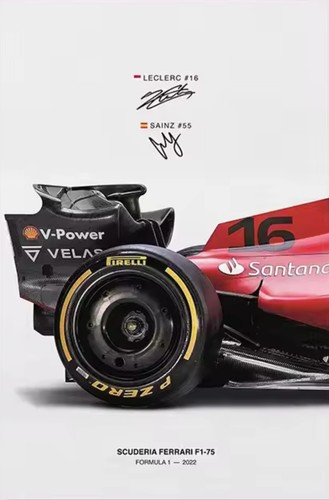 Formula rear wing canvas - 1,