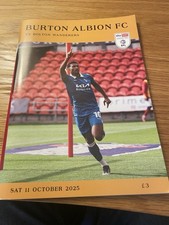 Burton Albion V Bolton