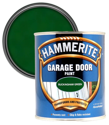 Hammerite garage door - hammerite,
