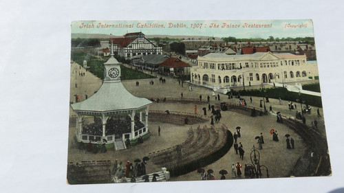 Postcard dublin irish - postcard, dublin,